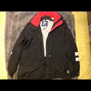 Women's Fila Blazer coat